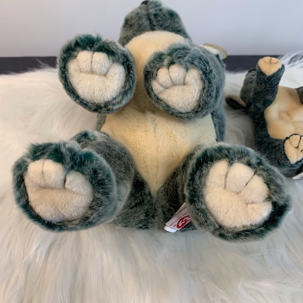Ty (30) Koala Plush Pair in Green and Cream “Eucalyptus” - Picture 7 of 16